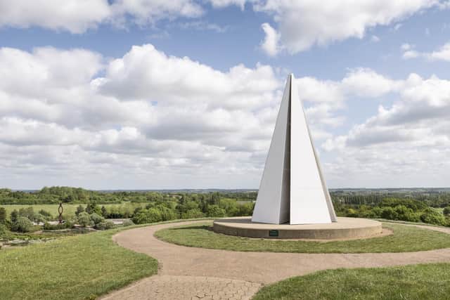 Campbell Park recognised as one of the finest post-war parks! (C) Historic England Archive
