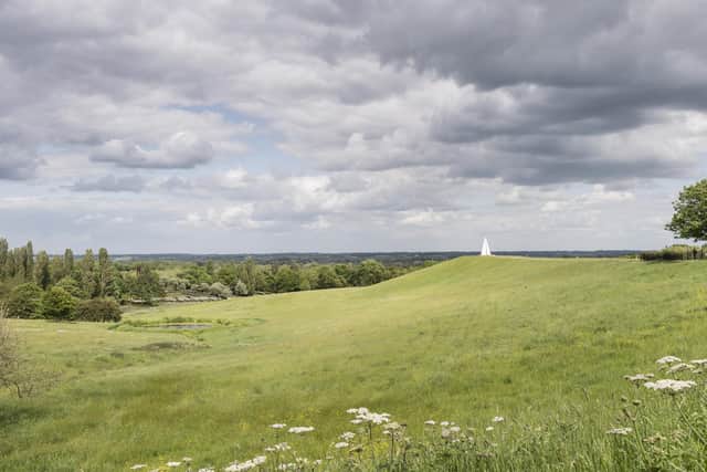 Campbell Park in Milton Keynes (C) Historic England Archive