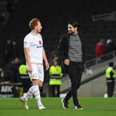 Dean Lewington and Russell Martin have discussed shifting the skipper into the centre of defence