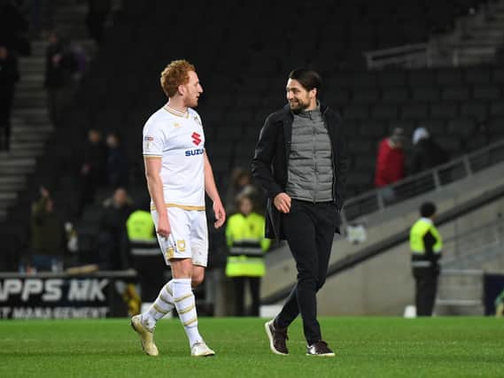Dean Lewington and Russell Martin have discussed shifting the skipper into the centre of defence