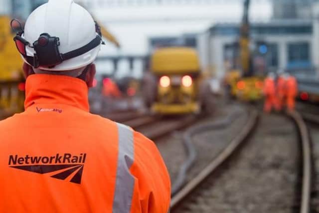 Engineering work will affect routes between the Midlands and London across the Bank Holiday weekend. Photo Network Rail