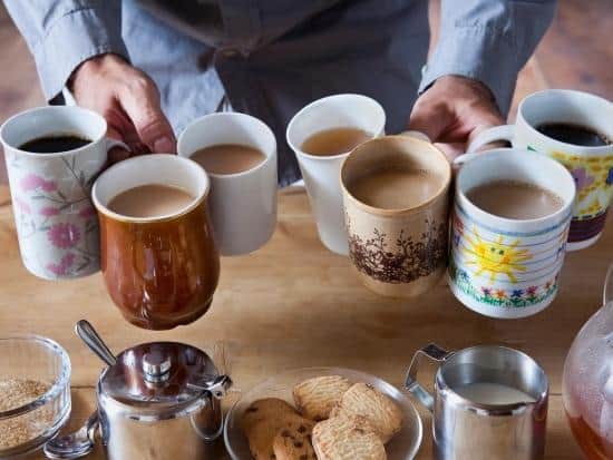 People can gather for a cuppa and a socially distanced chat