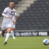 Daniel Harvie in action