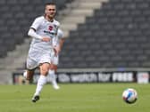 Daniel Harvie in action