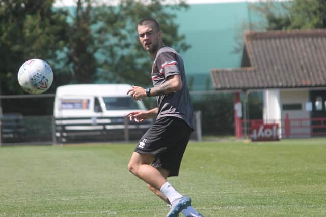 Harvie covers the most ground in training, says his manager