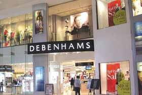 NEXT will take over the large Debenhams store
