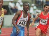 Derek during his Olympian days