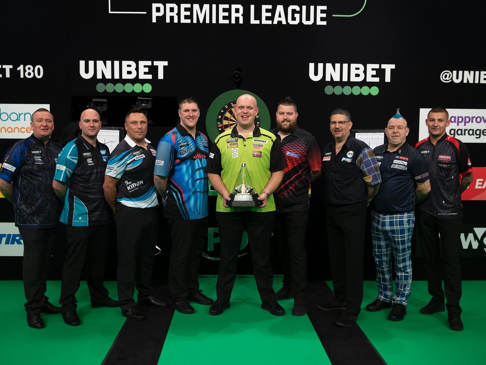 Premier league discount darts fixtures