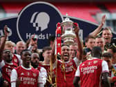 Arsenal won the FA Cup earlier this month