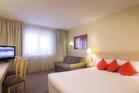 A Hotel Novotel room