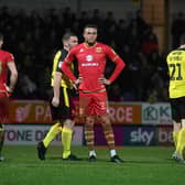 Rhys Healey and Carlton Morris