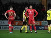 Rhys Healey and Carlton Morris