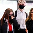 Secondary school pupils in neighbouring Northampton must wear masks when they return to school next week