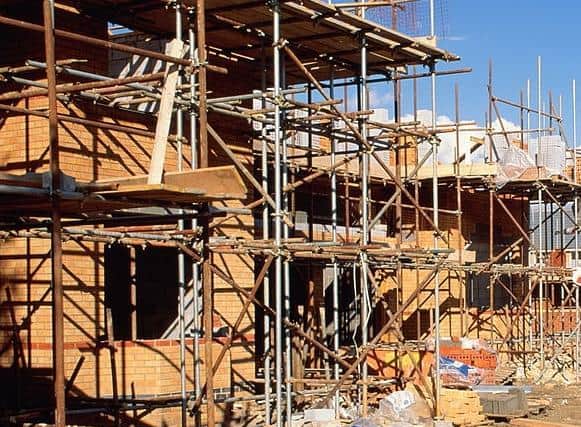 New council homes and new jobs will be created
