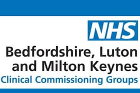 Bedfordshire, Luton and Milton Keynes Clinical Commissioning Groups (CCGs)