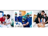 Midwifery, Adult Nursing and Paramedic Science are some of the healthcare courses on offer at the University of Bedfordshire