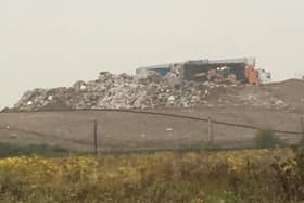 Bletchley landfill site