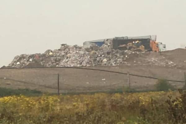 Bletchley landfill site
