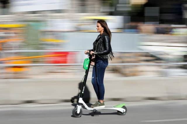 Riding on pavements is illegal