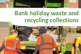 No refuse collections will be missed next week