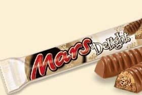 The Mars Delight was brought out in 2004, but disappeared a few years later