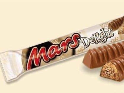 The Mars Delight was brought out in 2004, but disappeared a few years later