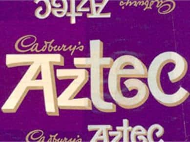 Cadbury's Aztec bar
