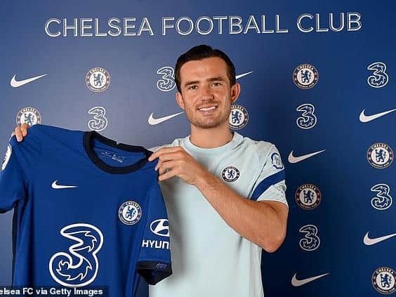 Ben Chilwell has been signed by Chelsea