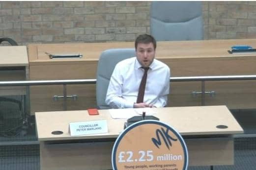 Cllr Pete Marland