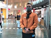 intu staff are keeping it covered
