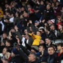 MK Dons fans