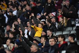 MK Dons fans