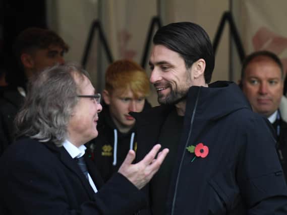 Pete Winkelman and Russell Martin