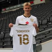 Lasse Sorensen signs for MK Dons
