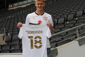 Lasse Sorensen signs for MK Dons