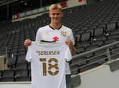 Lasse Sorensen signs for MK Dons