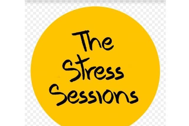 The Stress Sessions logo