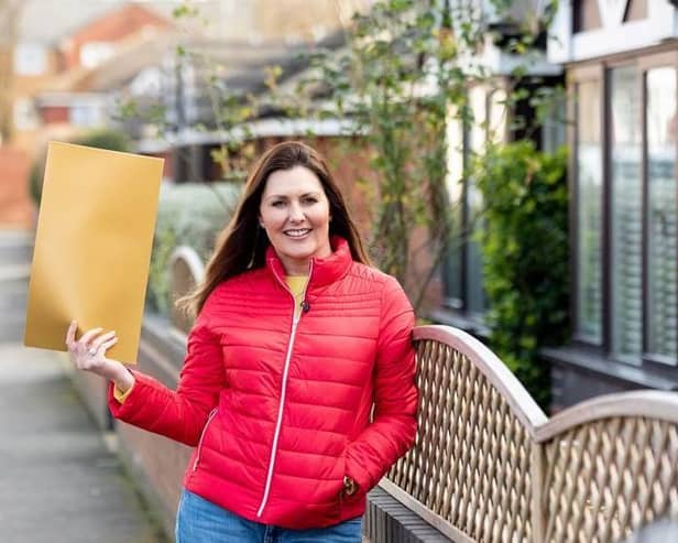 People’s Postcode Lottery ambassador Judie McCourt