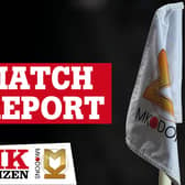 Match report