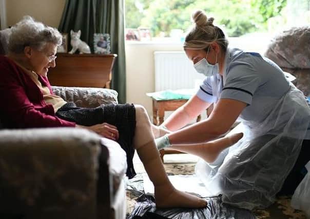 The number of care home beds available to elderly people in Milton Keynes hit a record low in March, new figures reveal