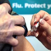 A massive flu vaccination campaign is being run this year