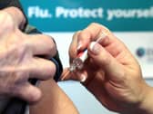 A massive flu vaccination campaign is being run this year