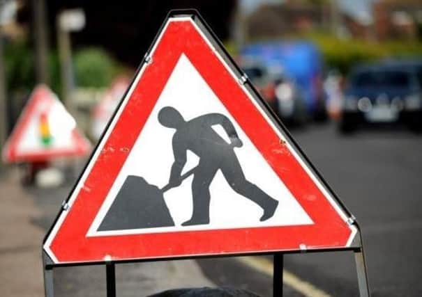 Yeomans Drive is closed for the three-day works