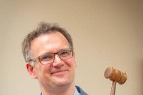 Charles Hanson has bought Charles Ross Auctioneers in Woburn High Street