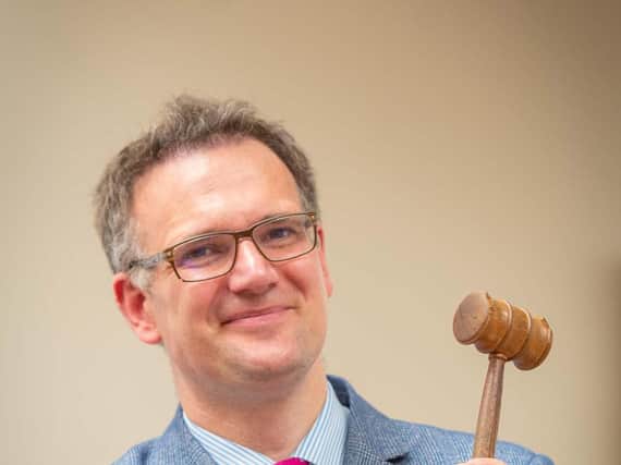 Charles Hanson has bought Charles Ross Auctioneers in Woburn High Street