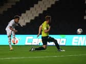 Matthew Sorinola scores