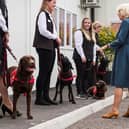 The Duchess of Cornwall visited the Milton Keynes training centre on Wednesday (September 9)