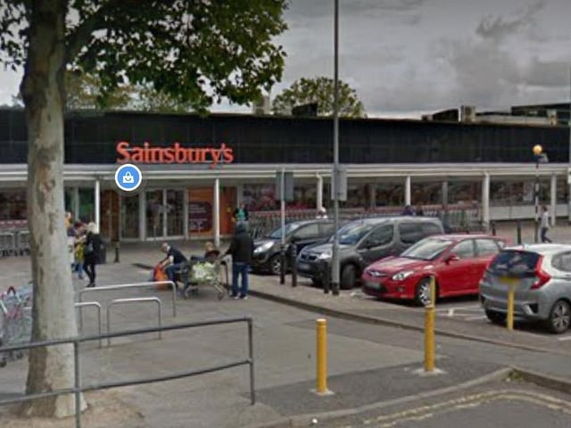 Sainsbury's in the Brunel Centre, Bletchley, is set to close. Photo: Google Maps