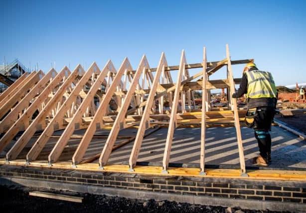 L&Q’s Saxon Reach development is using Stewart Milne Timber Frames’ pioneering system to construct their new homes