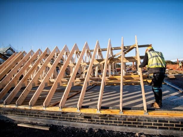 L&Q’s Saxon Reach development is using Stewart Milne Timber Frames’ pioneering system to construct their new homes